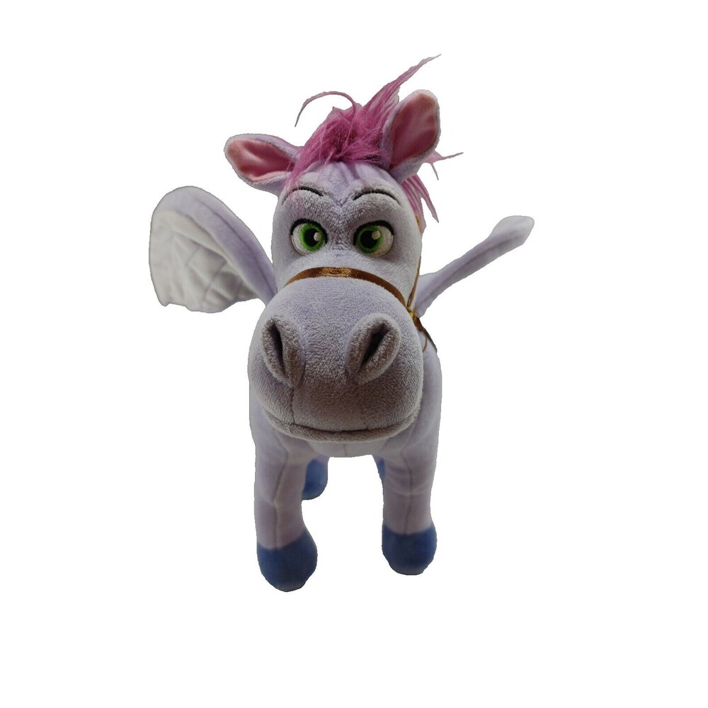 Disney Store Minimus Plush Sofia the First Flying Horse Pegasus Purple 16"
